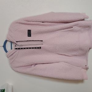 Victorias Secret Pink sherpa quarter zip